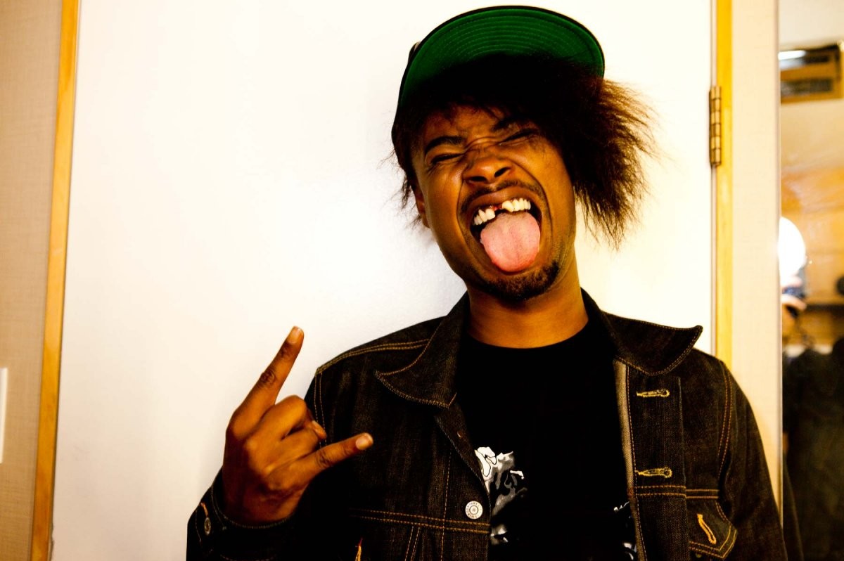 Danny Brown – « Gypped by a Crackhead » – FRAMES (2012)
