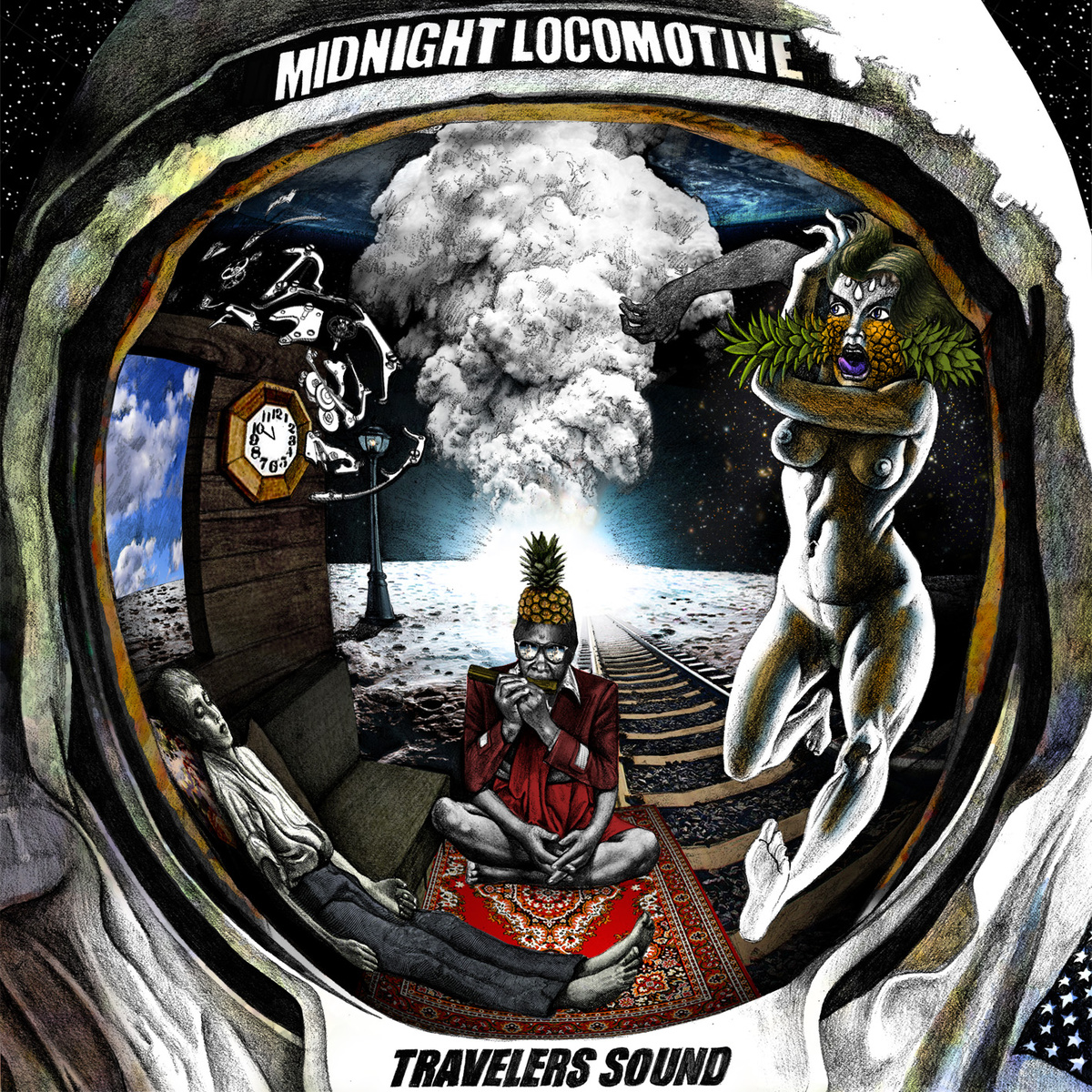 Midnight Locomotive – Slow March, When you are Gone (2014)