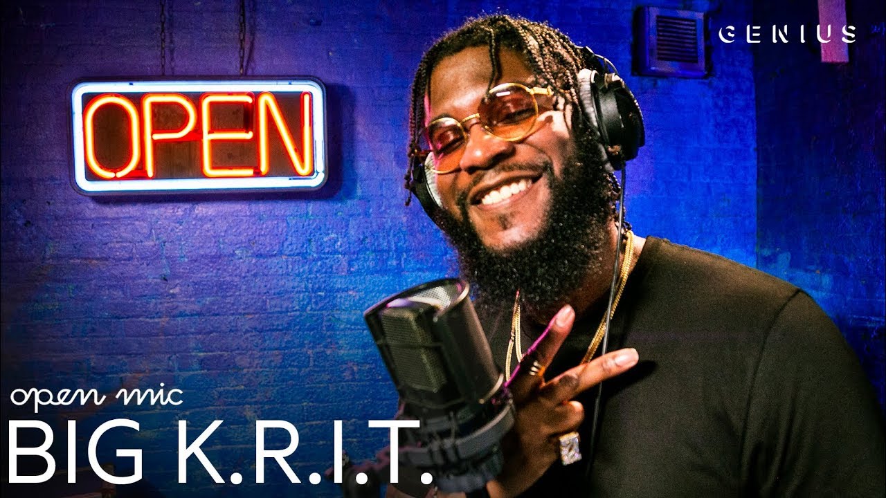 Big K.R.I.T. « K.R.I.T. HERE » OPEN MIC (2019)